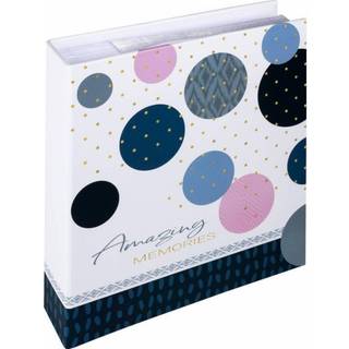 Walther Amazing Memories blue 13x18 200 Photos Memo ME487L