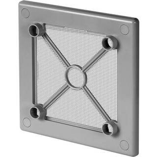 UNITE Ramme front grå for system + paneler med insekt-net til passiv ventilation