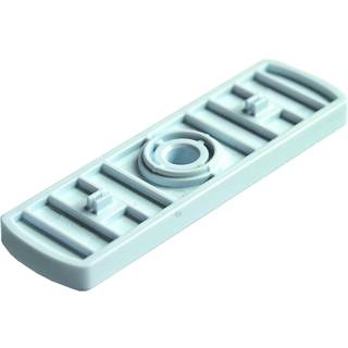 Purus 3810599 Afstandsstykke plade til Purusklämman Flexi, 40 c/c, hvid
