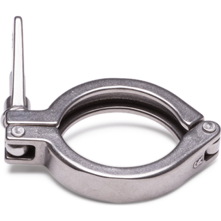 Clamp type S 304 ø60,3-63,5 2 1/2 Flange 77,5 mm