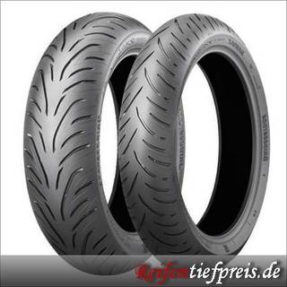 Bridgestone Battlax Scooter 2 Front Rain ( 120/70 R15 TL 56H M/C, Gummiblanding RAIN, Forhjul )