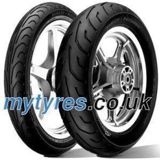 Dunlop GT 502 F H/D ( 80/90-21 TL 54V M/C, Forhjul )