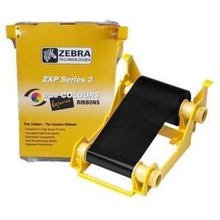 Zebra ix Series KrO - Print-bånd (farve) Sort resin med klar belægning