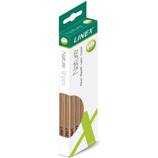 Linex Nature NWP100 HB blyanter, æske a 12 stk