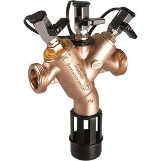 Kemper Protect-BA tilbagestrømningssikringsventil 1 1/2" PN10 rødgods