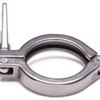 Clamp type S 304 ø42,4-53 2". Flange 64 mm