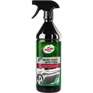 Förtvättsmedel Turtle Wax Micro Power Avfettning Svanenmärkt, 1000 ml