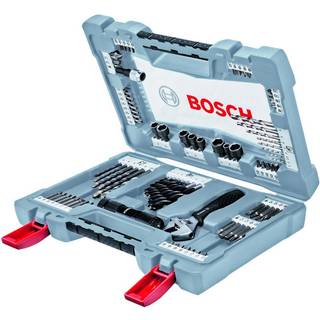 Bosch Premium X-Line bor- og skruebitsæt med 91 dele
