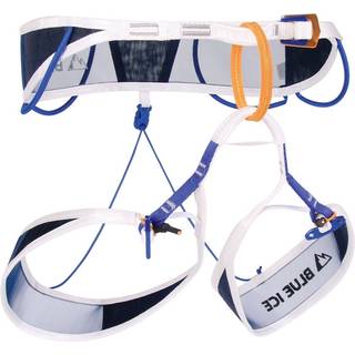 Blue Ice Choucas Pro Harness Klatresele størrelse XL farve hvid
