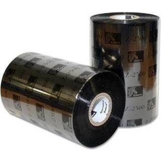 Zebra 2300, 220mm x 450m CO, Wax, 1" Kerne, 1ks. / 12 rl.