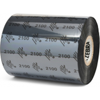Zebra RIBBON 2100 80MMX450M - Farvebånd refill (termisk overføring) Sort