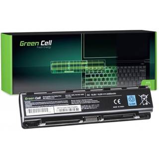 Green Cell Toshiba Satellite, 4400mAh, 11.1V batteri
