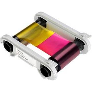 Evolis High Trust YMCKO Color Ribbon - Print-bånd (farve) Cyan, Magenta, Gul, Kulsort Klar overflade