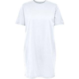 Only - Hvid - Onlmay S/S June Dress Jrs Noos - Large
