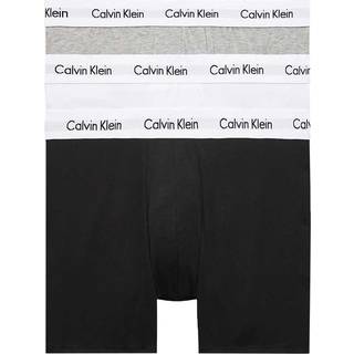 Calvin Klein Underwear Herren Trunks schwarz,weiß Baumwolle & Mix unifarben