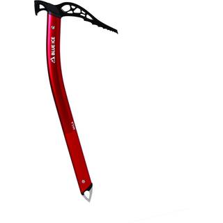 Blue Ice Akila Hammer Technical Piolet Ispigge størrelse 49 cm farve red