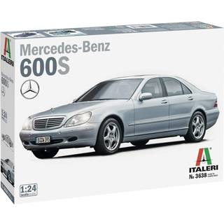 Italeri, Mercedes-Benz 600S, 1:24 [Levering: 1-2 dage]