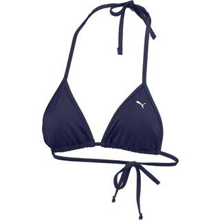 Puma Triangle Bikini Top - Navy-2 - Medium