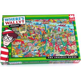 Find Holger/Where's Wally Jurassic 100 pcs.