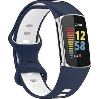 Twin Sport Armband Fitbit Charge 5 - Sort/hvid