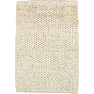 Bynord Sigfrid Tæppe 60x90 Cm - Ensfarvede tæpper Jute Snow - 557810011