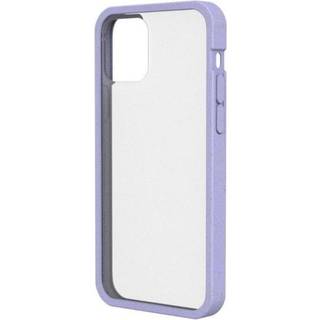 Pela Clear Eco-Friendly Case (iPhone 12/12 Pro) - Lilla