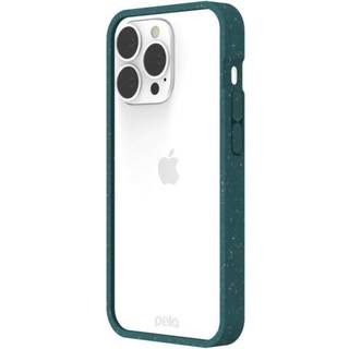 Pela Clear Eco-Friendly Case (iPhone 13 Pro) - Grøn