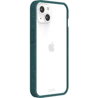 Pela Clear Eco-Friendly Case (iPhone 13) - Grøn