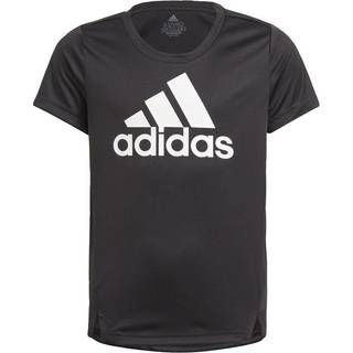 adidas Designed To Move T-shirt - Black / White - 128