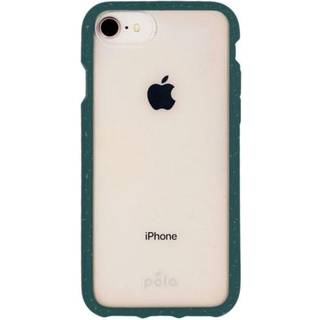 Pela Eco Cover iPhone 8/SE Green Frame