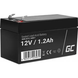 Green Cell AGM Batteri 12V 1.2Ah