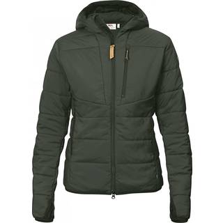 Fjällräven Women's Keb Padded Hoodie Deep Forest, L