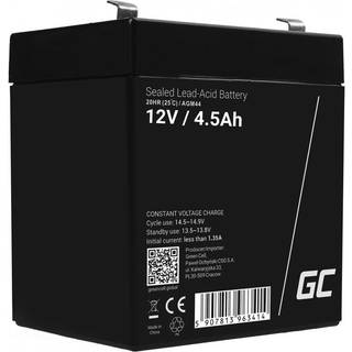Green Cell AGM Batteri 12V 4.5Ah