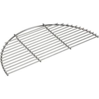Big Green Egg Stainless Steel Half Grid - xlarge