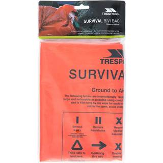 Trespass radiator - survival bivi bag ORANGE One Size