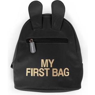 Childhome My First Bag Black rygsæk til børn 20x8x24 cm 1 stk. - 1 stk.