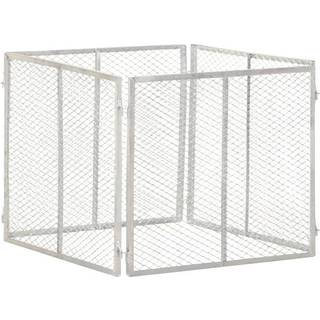 kompostbeholder 85x85x70 cm galvaniseret jern