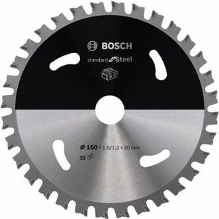 Bosch Standard for Steel Savklinge 150x1,6x20 mm, 32T 150x1,6x20 mm, 32T