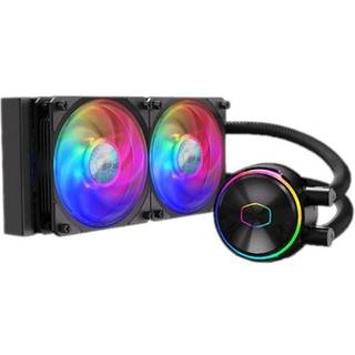 Cooler Master MasterLiquid PL240 FLUX - CPU Vandkøling - Max 33 dBA