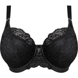 Elomi Brianna Underwire Padded Half Cup Bra - Black - E 90 * Kampagne *