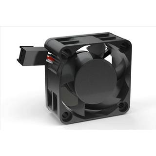 Blacknoise BlackSilent Pro PM-1 - Kabinet køler - 40mm - Sort - 14 dBA