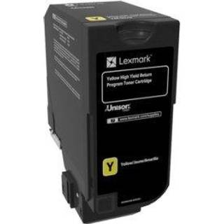 Lexmark 74C2HY0 / High Yield Return Program Toner - Lasertoner Gul