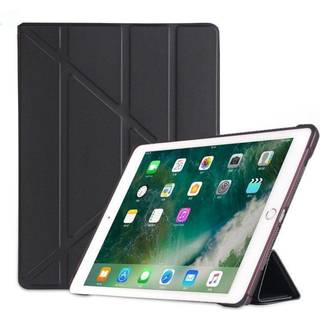 iPad-etui 9,7 tommer Smart Cover-etui med stativ Sort