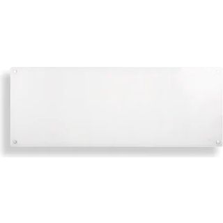 Mill Glas panelovn 1300W (hvid)