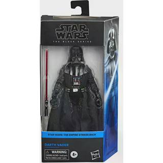 Star Wars The Black Series Darth Vader Toy 6-tommer-skala Empire Strikes Back Collectible Action Figure Kids i alderen 4 ?r og op