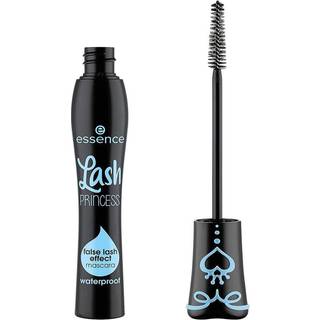 essence Lash PRINCESS Mascara med effekt til kunstige øjenvipper Vandfast Skygge Black 12 ml - 12 ml