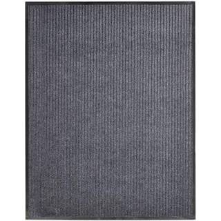 Pvc Dørmåtte - Grå / 117 x 220 cm