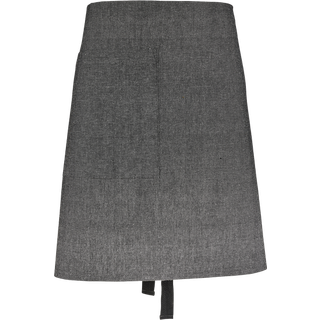 Södahl Forklæde Chambray Organic, Black