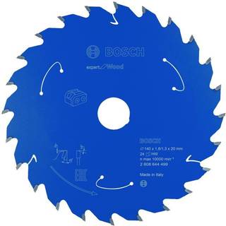 BOSCH Professional RUNDSAVKLINGE Ø140mm 1,8mm bred 24 tænder (2608644499)