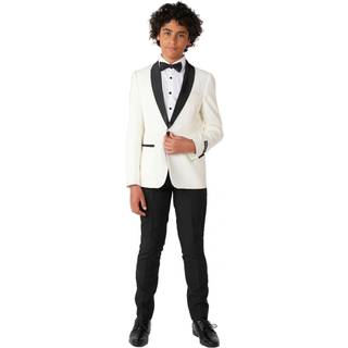 Hvid OppoSuit smoking, teen
